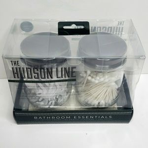 THE HUDSON LINE BATHROOM ESSENTIALS,